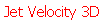 Jet Velocity 3D