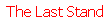 The Last Stand